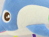 Infant Cartoon Dolphin Plush Hanging Baby Rattles 