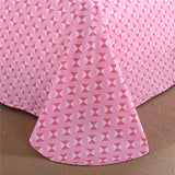 Beautiful Dolphin Bedding Set Available in Pink & Blue 100% Cotton- 4 Pieces 