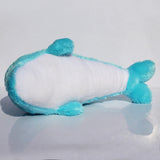 Blue Dolphin Plush Toy - 45cm 