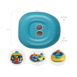 Summer Inflatable Dolphin Themed Water Car - For Kids !! 