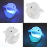 7 Colour Changing Dolphin Decoration Lamp / Night Light 